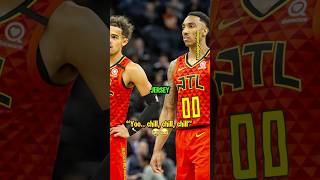 Jeff Teague Is A Fan Of Trae Youngs Floater Game