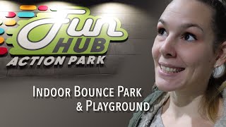 Indoor Winter Activities: FunHub Action Park in Hadley Massachusetts