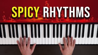 Rhythm Patterns For Piano Chords (COMPLETE)