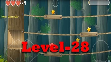 Red Ball 4 Chapter 2 Deep Forest Level 28 ||