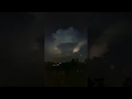 Cumulonimbus Cloud with Thunderstorm video 🌩️⚡