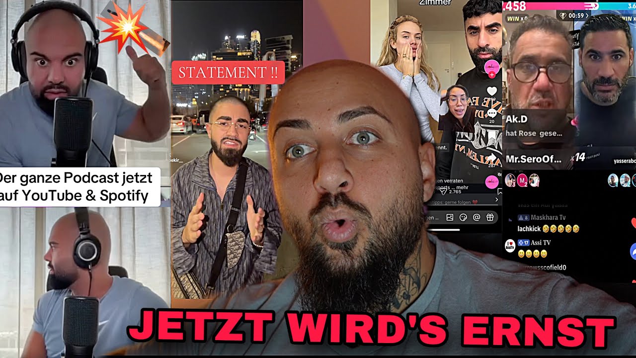 ARAFAT COMEBACK AUF TIKTOK & DIREKT GESPERRT 😱 ES BOOMT 💥 BEI ANIMUS IM STREAM ‼️