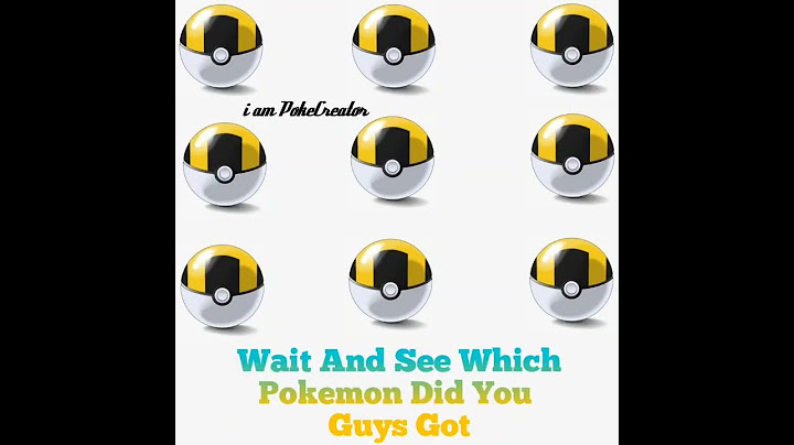 Choose One PokeBall 👍👍 #short #video #pokemon