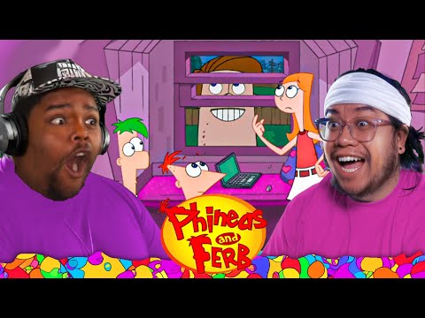 Phineas and Ferb Season 1 Episode 21 & 22 FIRST TIME WATCHING