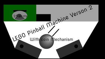 Lego Pinball Machine v2