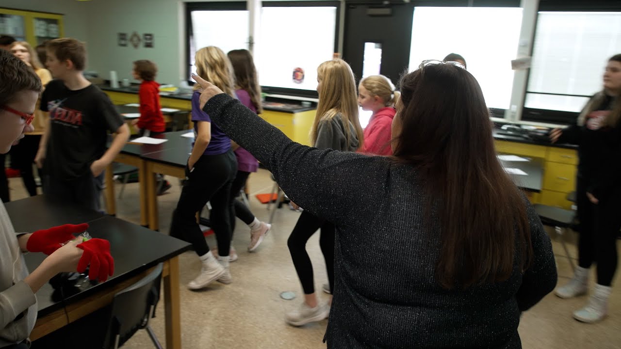 Amerikaanse scholieren oefenen maandelijks voor school shooting