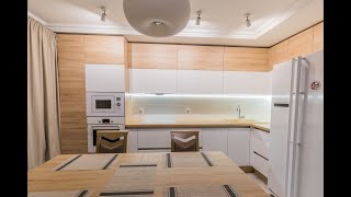 Кухня из плиты Cleaf. Project 2 Кухня из плиты Cleaf. Project 2