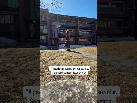 Essa é uma das coisas que mais me marcou desde que cheguei no Canadá.