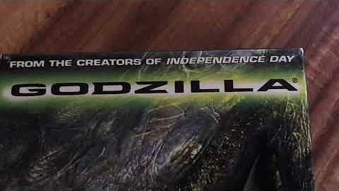 A Review on the 1998 VHS of Godzilla