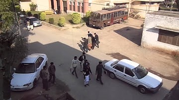Pedestrian standing and waiting ,Human Activity Recognition Video ,DataSet By UET Peshawar