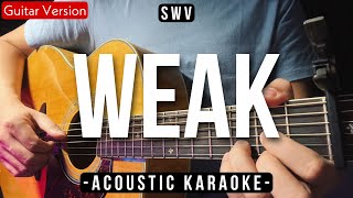 Weak - SWV Larissa Lambert Acoustic Karaoke