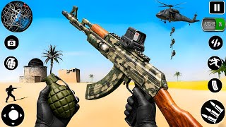 Gun Strike FPS Shooting Game - Banduk Wala Goli Wala Game - Android GamePlay screenshot 1