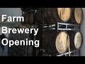 vlog: Farm Brewery Opening 6-6-2016