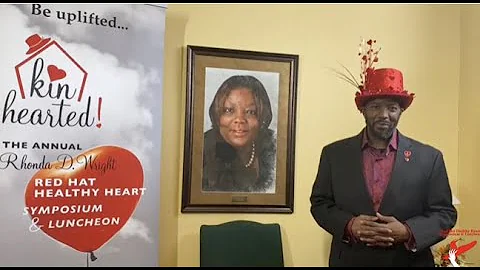 5th Annual Rhonda D. Wright Red Hat Healthy Heart ...
