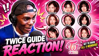 TWICE GUIDE REACTION