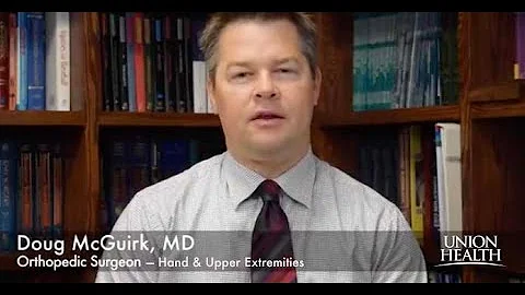 Hand Surgeon Douglas McGuirk, MD Union Health