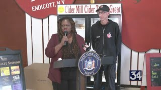 The Cider Mill receives Empire Award for business excellence