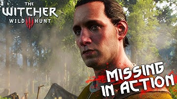 THE WITCHER 3 - Missing in Action (side quest) [4K, 60fps]