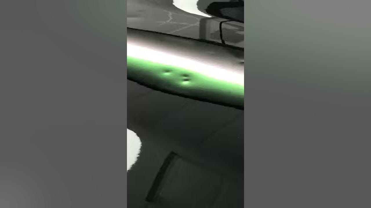 Getting the dents out! YouTube