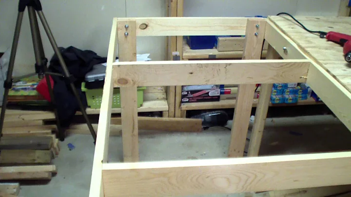 Layout update 2/10/2014 Benchwork!