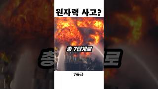 역대 최악의 원전 사고는? 7등급 기준!