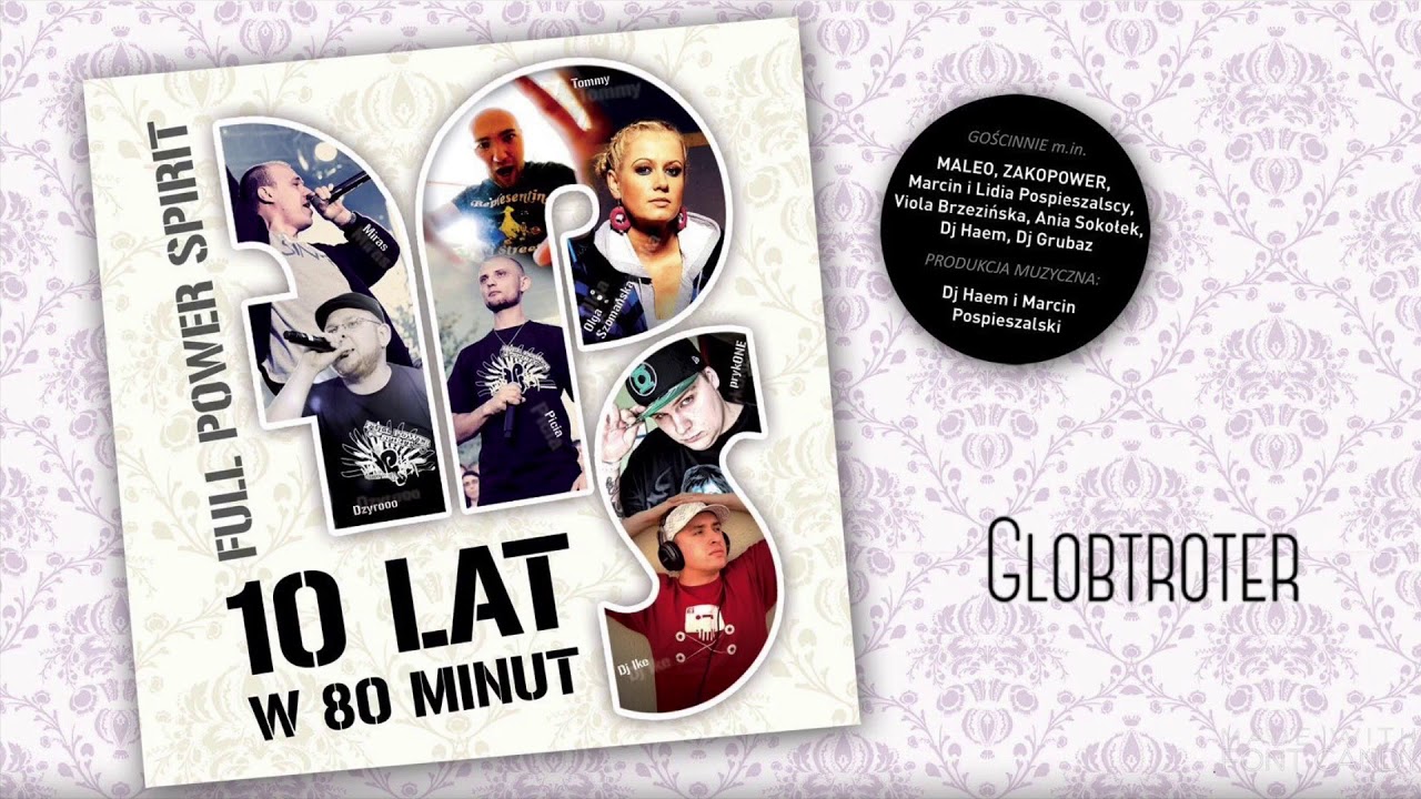 Full Power Spirit - Globtroter