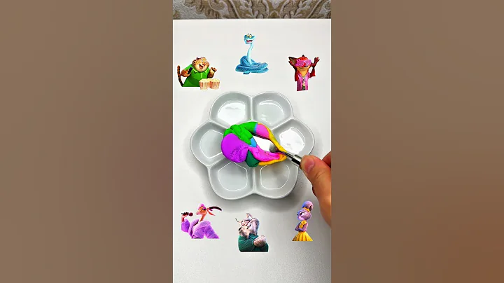 Zootopia 2 | Guess The Mixed Color🎨 #shorts #colors #satisfying #colormixing #zootopia2 #fyp