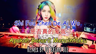 Shi Fou Zhen De Ai Wo - 是否真的爱我 (Electro Manyao) By Dj Brian Bie New Remix 2K24 #dj抖音版2024