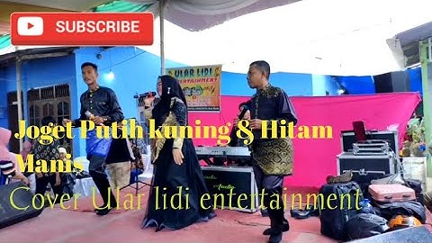 kibot melayu lucu Ular lidi entertainment Joget Putih kuning & Hitam manis