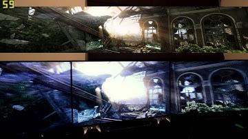 Crysis 3 Benchmark Crossfire R9 290 Eyefinity
