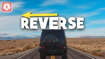 Cinematic Reverse Rewind Effect In Kinemaster 🔥