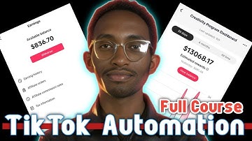 TikTok Automation Full Course in Amharic | ቲክቶክ አውቶሜሽን አሰራር በአማርኛ