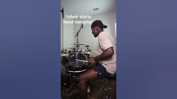 Metal Drums + Gospel Music = A Good Time #shorts #...