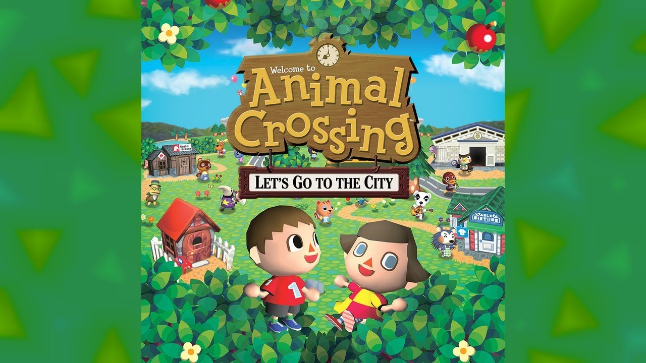Centre-ville - Pluie - Animal Crossing Wild World/Let's go to the City OST  - YouTube