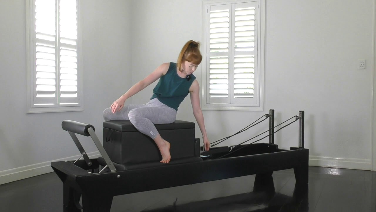 Pilates Reformer Workout Full Body Toning Youtube