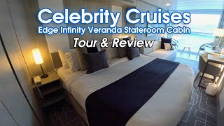Celebrity Apex Edge Infinity Veranda Balcony Stateroom Cabin Tour &amp; Review