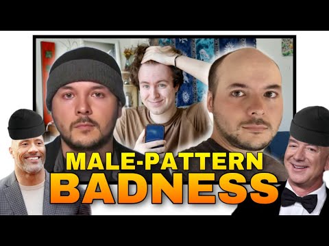omhyggeligt Dempsey Staple Tim Pool's Beanie Balding - how we target insecurities - YouTube