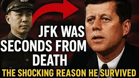 JFK Was Seconds From Death — The Shocking Reason He Survived