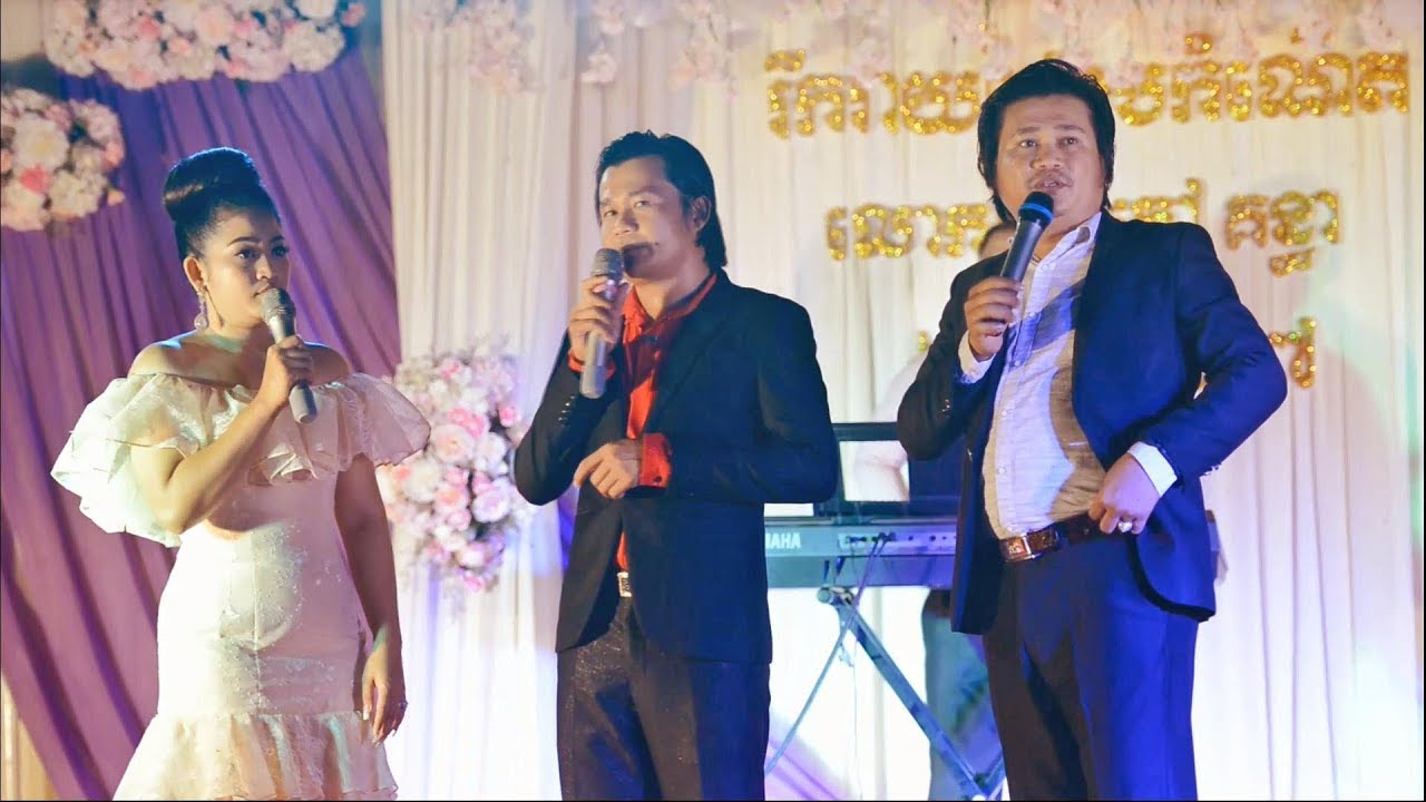 Peak mi | Peak mi Comedy Sing song with knhong & Neay Kruren 2017