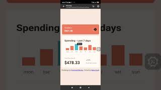 Frontend Mentor challenge: Expenses chart component on a smartphone. SOLUTION. Бағдарламалау. КОД