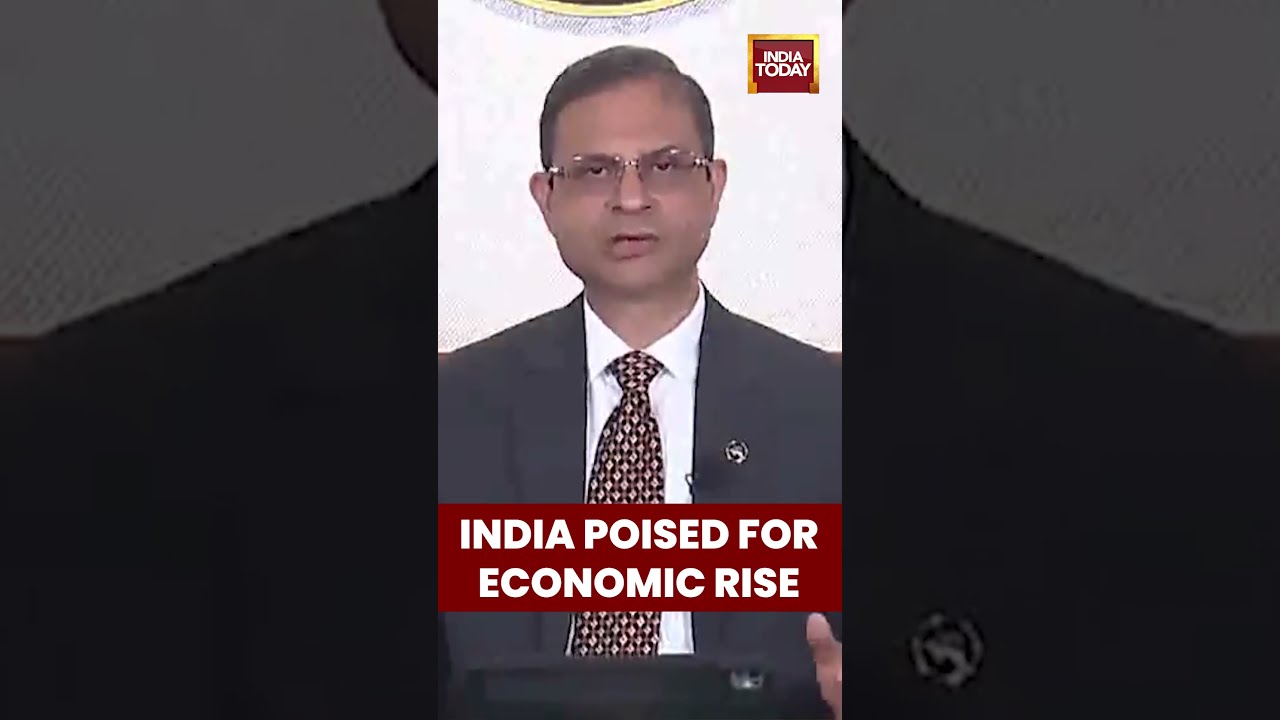 RBI Governor Sanjay Malhotra India Poised For Economic Rise Rbigovernor Sanjaymalhotra