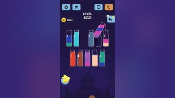 Water color sort level 8221