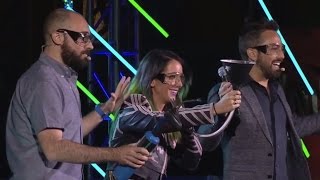 Vsauce and Veritasium feat. Jenna Marbles @ YouTube FanFest Toronto 2015