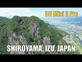 «Корень вулкана» Гора Сирояма на полуострове Идзу. DJI Mini 3 Pro, 4K50fps