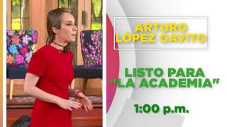 ¡Arturo López Gavito listo para La Academia! | Avance 16 mayo 2024 | Ventaneando by Ventaneando 463 views 2 hours ago 21 seconds
