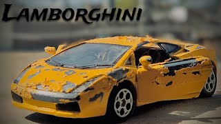 Restoration Lamborghini Abandoned Sport car