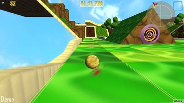 Marble Blast Platinum Quest Demo Advanced Levels UT paths