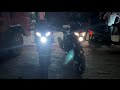 2026 Bajaj Pulsar 220F Led Headlight VS Old Bajaj Pulsar 220F Night Lights Test🔥| Full Review