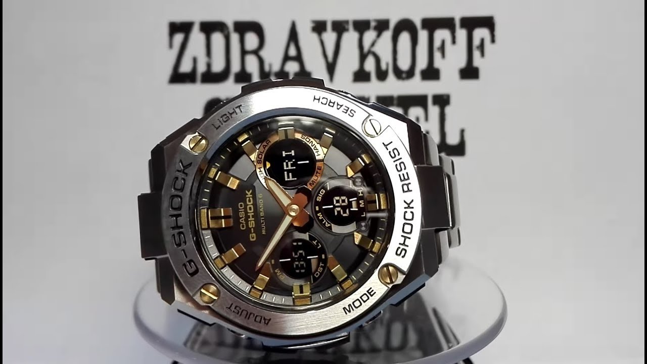 5414 メンズ カシオ G-STEEL GST-W110D-1A9JF 【公式通販】