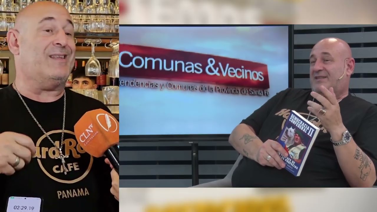 2da parte de Santiago Cuneo en Comunas & Vecinos 6/11/2024